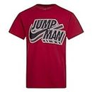 Jordan Boy's Jumpman X Nike Bright (Big Kids) Gym Red MD (10-12 Big Kid)