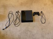 Playstation 4 PS4 500GB Console With Dual Shock 4 Controller Black Free Ship
