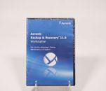 Original Acronis Backup & Recovery 11.5 Work Station Sealed IN Packaging