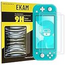 EKAM [2 Pack] Screen Protector for Nintendo Switch Lite 2019, Transparent HD Clear Anti-Scratch Screen Protector for Nintendo Switch DS 5.5 inch Protective Glass Cover Protection for Switch