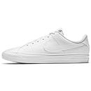 Nike Court Legacy Sneaker, White/White, 21 EU