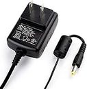9.5V AC DC Adapter for Casio Piano Keyboard SA76 SA77 SA46, Replacement for Casio ADE95100LU, 100-240V AC to 9.5V DC Converter, UL Listed, 9.8 Ft Cord, by LotFancy