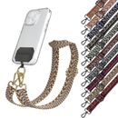 EAZY CASE Universal Mobile All Smartphones Pad With Cord Chain Boho Band