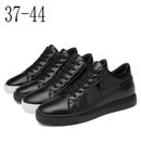 Men Get Taller Elevator Shoes Sneakers Height Increasing 6/8Cm Classic Black Sho