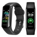 2024 Fit@bit Smart Watch Activity Tracker Fitness Watches Heart Rate Monitor Hot
