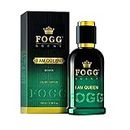 Fogg Scent I Am Queen Perfume for Women, Long-Lasting, Fresh & Powerful Fragrance, Eau De Parfum, 100ml