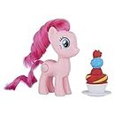 My Little Pony Silly Looks Pinkie Pie -- Pink Pony with Cupcake Accessory - Ages 3 and Up