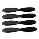 FASHIONMYDAY 20 PCS Lightweight Propeller Props for RC Drone Helicopter Quadcopter Black |Toys & Games|Remote & App-Controlled Toys|Remote & App Controlled Vehicles|Boats