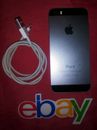 Apple iPhone 5s w cable cargador gris A1533 ESTADO DE ALMACENAMIENTO DESCONOCIDO