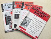 Automobile Digest - American Car / Motor Racing Magazines x 4. Dated from 1931