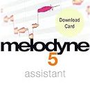 Celemony Melodyne Assistant 5 (Download Card) Pitch/Time Shifting Software for Audio Professionals