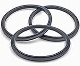 Nutribullet Seal Ring Gaskets with Lip - Gasket for Nutribullet 600/900 Series - NutriBullet Replacement Parts & Accessories (Pack of 3)