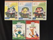 Lot Of 5 Dvds Hooked On Baby Read Rhyme Cuddle Play Clap Baby Einstein On