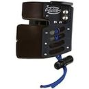 AA & E AAE Right Hand Elite Finger Tab with Cordovan Face Black Small