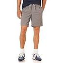 Amazon Essentials Men's Drawstring Walk Shorts (Available in Plus Size), Grey, XL