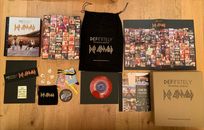 Def Leppard Definitely Genesis Publications Collector Numbered Signed Book *NEW*