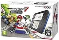 Nintendo 2DS - Consola, Color Azul + Mario Kart 7 (Preinstalado)