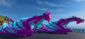 Ark Ascended Cotton Candy Fire Wivern/WITH Imprint/PS5/PC/XBox Official PVE
