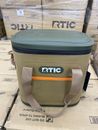 RTIC 20 latas paquete suave enfriador a prueba de fugas cofre de hielo con cremallera impermeable bronceado