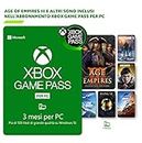 Abbonamento Xbox Game Pass per PC | 3 Mesi | Windows 10 - Download Code | Age of Empires è incluso nell'abbonamento