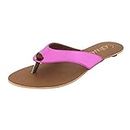 Catwalk Women's Pink Flat Slip Espadrille 5 UK/India (37 EU)(3763PK-5)