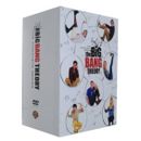 The Big Bang Theory Complete Series DVD Season 1-12 37-Disc Box Set & Sealed