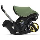 Doona Infant Car Seat & Latch Base - Rear Facing,Car Seat to Stroller in Seconds - US Version, Desert Green - Iso fix Base Sold Separately*