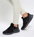 Nike Revolution 5 schwarz grau Herren Turnschuhe Schuhe UK 7,5