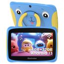 Blackview Tab 3 Kids Tablet 7" 4GB+32GB(Up to 1TB) Android 13 Tablet For Kids