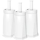 3Packs Coffee Machine Filter for Compatible with 990/980/500/878/875/880, Water Filter Cartridge for BES008 SES875 SES880