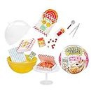 MGA's Miniverse Serie 2 Make It Mini Food Diner - DIY Food Playset mit UV-Licht, nachgebildeten Lebensmittelzutaten, Blindverpackung und Harz - nicht essbar - für Kinder ab 8 Jahren