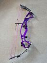 Hoyt Pro Comp Elite Compound Bow with Doinker Side & Long Rod with Quick Release
