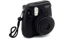 FUJIFILM instax mini 8 Sofortbildkamera Polaroid Kamera Instax schwarz