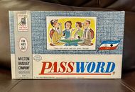 ORIGINAL Vintage 1962 Milton Bradley Password Board Game