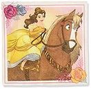 Amscan Beauty And The Beast Party Supplies Beverage Napkins