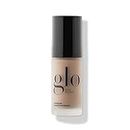 Glo Skin Beauty Luminous Liquid Foundation Mineral Makeup - Sheer to Medium Coverage - Smooth Imperfections (Brulee)