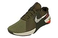 Nike Homme Metcon 8 Sneaker, Cargo Khaki/Light Bone-Sequoia-Alligator, 44 EU