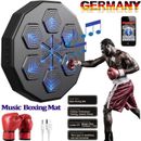 Music Boxing Machine Electronic Wall Target Boxer Sandbag Combat Reflex Training