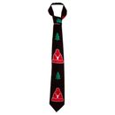  Christmas Clothing Accessories Women Tie Necktie for Decor Elder and 8cm