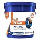 Gulf Crown MultiPro ES [0.5 Kg] Automotive and Non-Automotive High-Performance, Multi-Purpose Grease