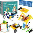 6 Set STEM Projects for Kids Ages 8-12, Electronic Science Kits for Boys 6-8, DI