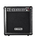 Vault Frenzy 20 Watt Guitar Combo Amplifier with Analog Distortion, Reverb & Delay All Playable Together