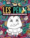 Les pénis : un livre de coloriage pour adultes