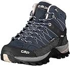 CMP Women's Rigel Mid Wmn Trekking Shoe Wp Hiking Boots, Navy, 8.5 UK