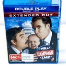 The Campaign (Blu-Ray 2012) Region B Comedy Will Ferrell Zach Galifianakis Jason