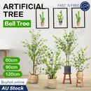 Artificial Plant Bell Tree Fake Plants Home Garden Office Indoor Decoration
