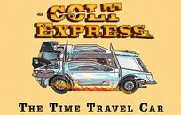 Colt Express mini espansione promozione auto viaggio nel tempo