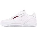 Kappa Unisex Kinder Marabu Ii Kids Sneaker, 1020 white/red, 31 EU