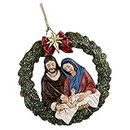 TOPBATHY Nativity Pendant Cross Acrylic Filler