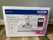 Brother SE725 Computerized Sewing & Embroidery Machine Wireless LAN Connectivity